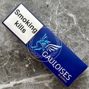 Gauloises Blondes Blue