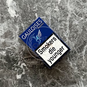 Gauloises Blondes Blue