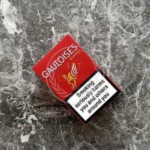 Gauloises Blondes Red