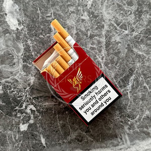 Gauloises Blondes Red
