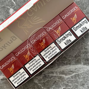 Gauloises Blondes Red