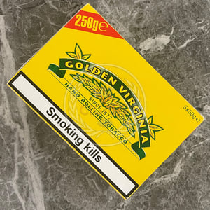 Golden Virginia Yellow 50g