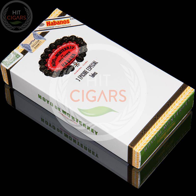 Hoyo De Monterrey Epicure Especial Tubos (5x3 Packs)