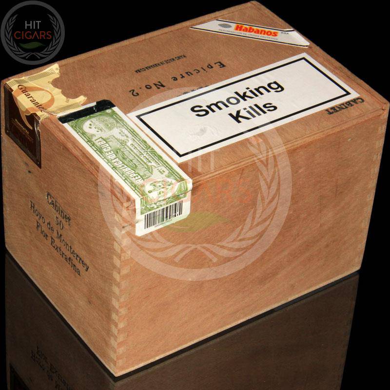 Hoyo De Monterrey Epicure No. 2 (Cab of 50)