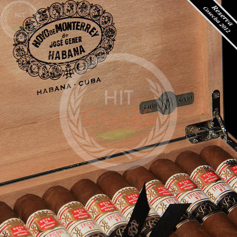 Hoyo De Monterrey Epicure No. 2 Reserva Cosecha 2012