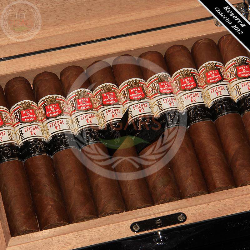 Hoyo De Monterrey Epicure No. 2 Reserva Cosecha 2012