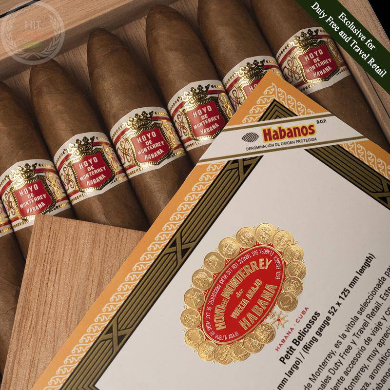 Hoyo De Monterrey Petit Belicosos Travel Humidor 2017