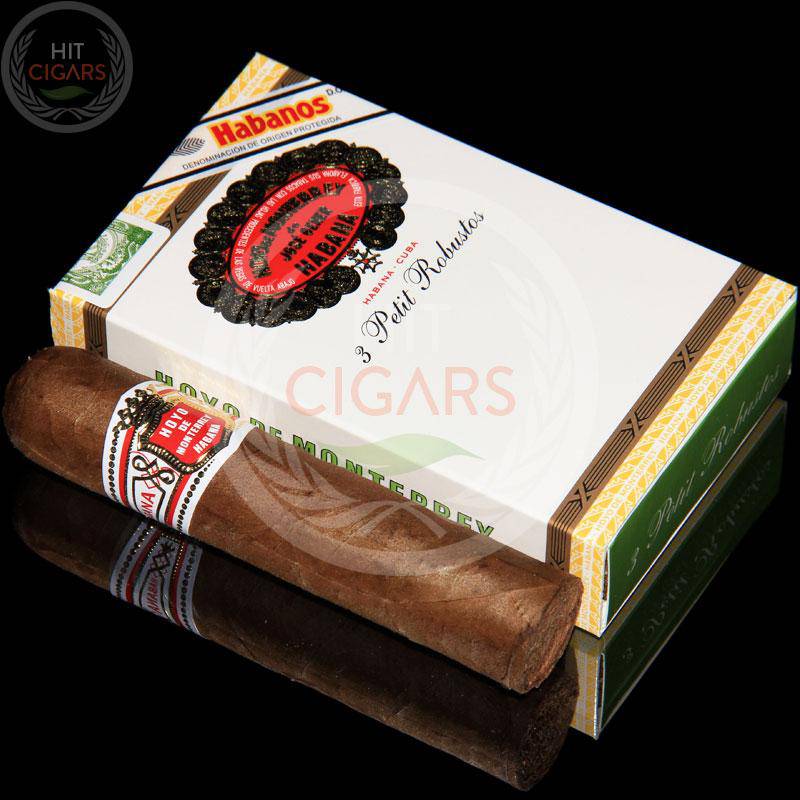 Hoyo De Monterrey Petit Robustos (5x3 Packs) 1 Hoyo De Monterrey Petit Robustos (5x3 Packs)