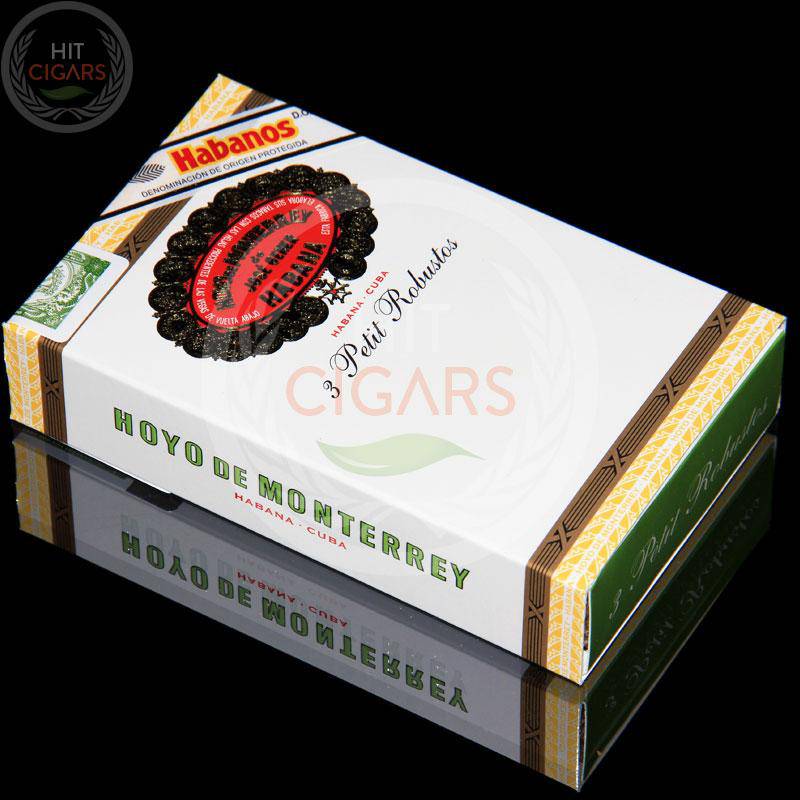 hoyo-de-monterrey-petit-robustos-pack-of-3-cigars-1 Hoyo De Monterrey Petit Robustos (5x3 Packs)