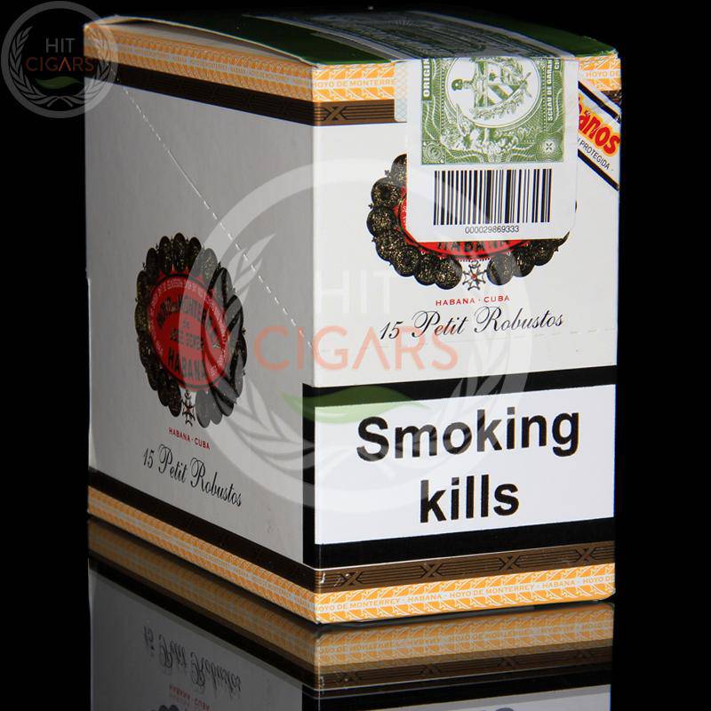 hoyo-de-monterrey-petit-robustos-pack-of-3-cigars-1 Hoyo De Monterrey Petit Robustos (5x3 Packs)