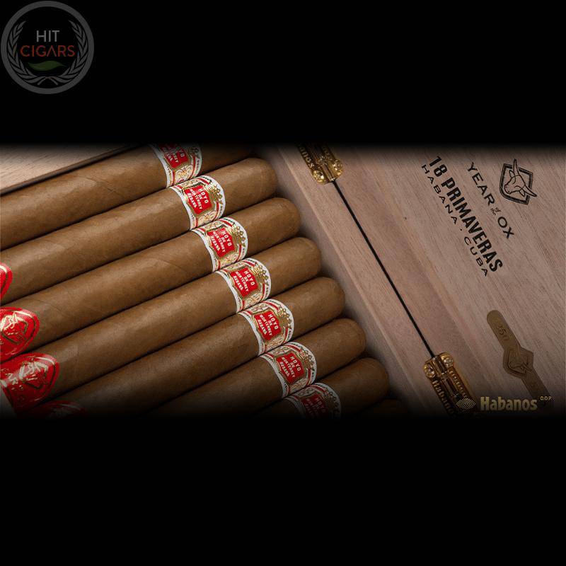Hoyo de Monterrey 18 Primaveras Year Of The Cow 2021