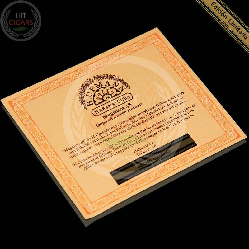H. Upmann Magnum 48 Edicion Limitada 2009