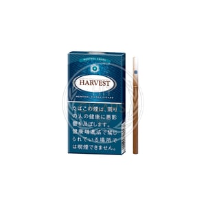 Harvest Super Slim Menthol Crush