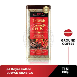 100% Pure Luwak Arabica (Ground Coffee) 100g