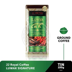 100% Pure Luwak Signature (Ground Coffee) 100g