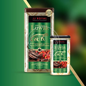 100% Pure Luwak Signature (Ground Coffee) 100g 3 100% Pure Luwak Signature (Ground Coffee) 100g