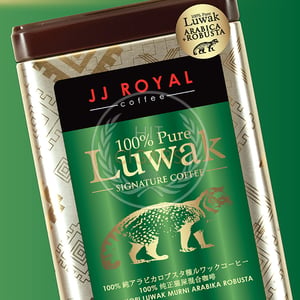100% Pure Luwak Signature (Ground Coffee) 100g 4 100% Pure Luwak Signature (Ground Coffee) 100g