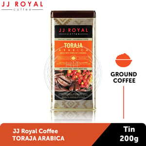 JJ Royal Toraja Arabica (Ground Coffee)