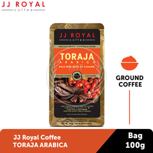 JJ Royal Toraja Arabica (Ground Coffee)