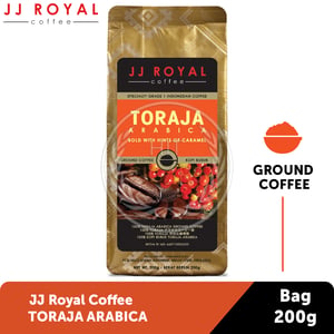 JJ Royal Toraja Arabica (Ground Coffee)