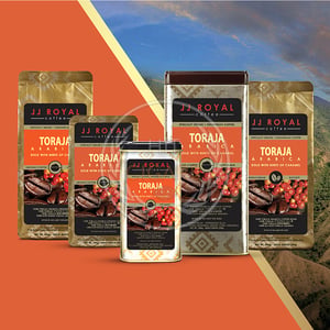 JJ Royal Toraja Arabica (Whole Beans) 200g 2 JJ Royal Toraja Arabica (Whole Beans) 200g