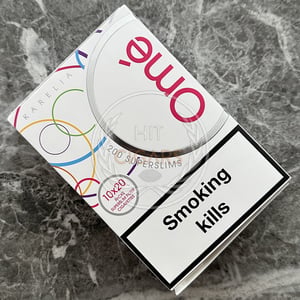 Karelia Ome SuperSlims White