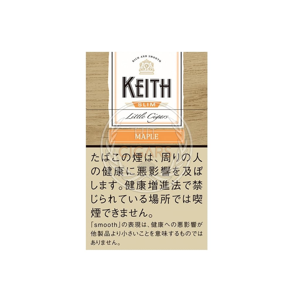 Keith Slim Maple 1 Keith Slim Maple