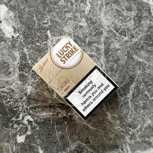 Lucky Strike Amber (Slow-Cured)