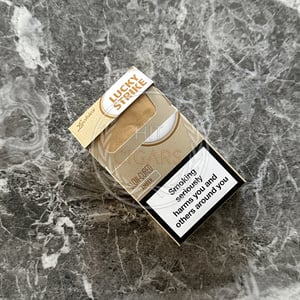 Lucky Strike Amber (Slow-Cured)
