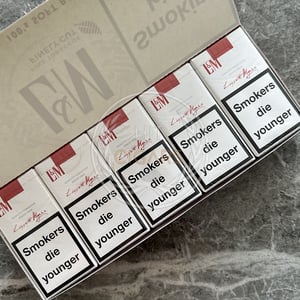 L&M Red Label 100's Soft