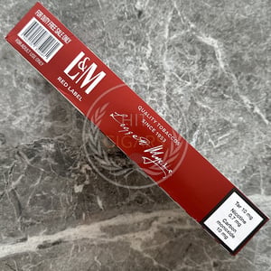 L&M Red Label 100's Soft