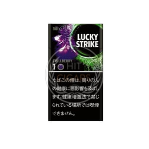 Lucky Strike Black Series Chillberry 1 100's
