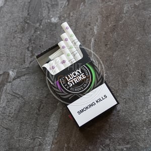 Lucky Strike Double Click Purple