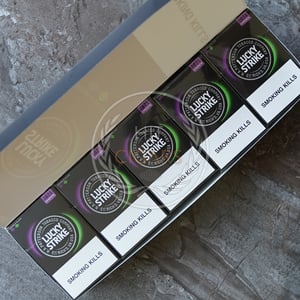 Lucky Strike Double Click Purple