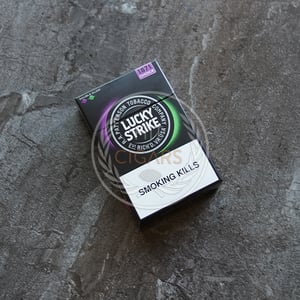 Lucky Strike Double Click Purple
