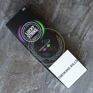 Lucky Strike Double Click Purple