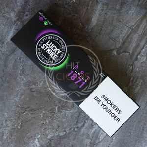 Lucky Strike Double Click Purple