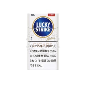 Lucky Strike Expert Cut 1 100's
