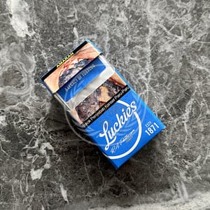 Lucky Strike Luckies Blue