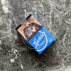 Lucky Strike Luckies Blue