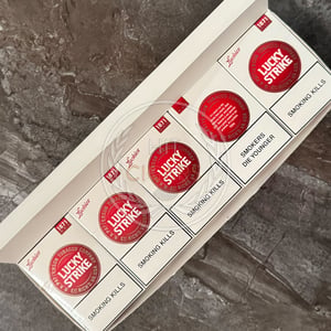 Lucky Strike Luckies Red