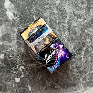 Lucky Strike Luckies Purple