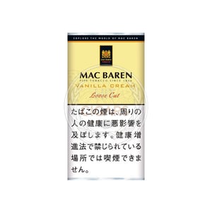 Mac Baren Vanilla Cream Loose Cut 50g