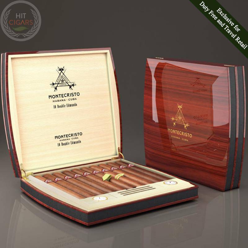 Montecristo Double Edmundo Travel Humidor 2018