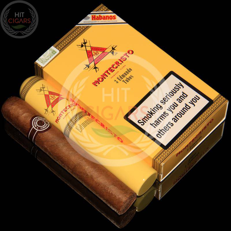Montecristo Edmundo Tubos (5x3 Packs)