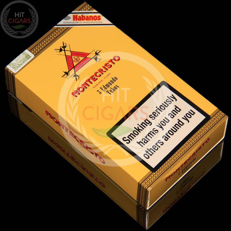 Montecristo Edmundo Tubos (5x3 Packs)