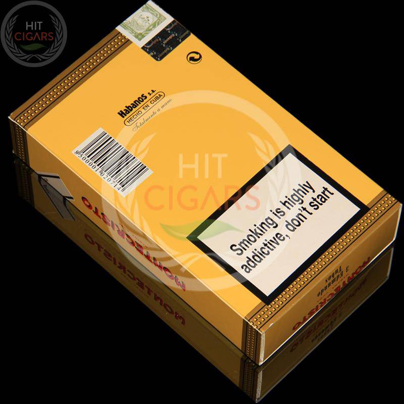 Montecristo Edmundo Tubos (5x3 Packs)