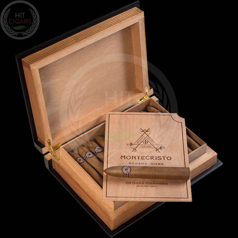 Montecristo Gran Piramides Habanos Collection 2017