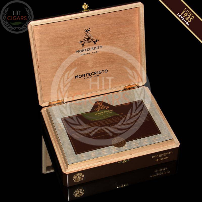 Montecristo Linea 1935 Leyenda
