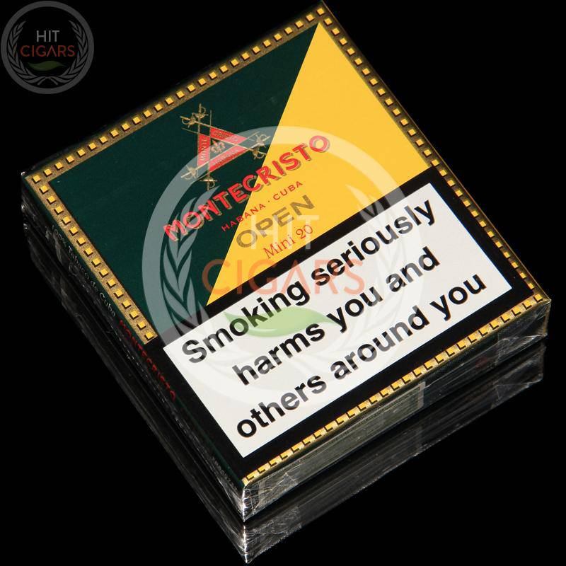 Montecristo Mini Open 20's 1 Montecristo Mini Open 20's